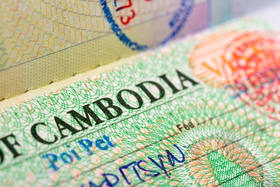 必見！カンボジアの入国ビザの基本情報まとめ　料金・取得方法など