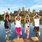 <span style="color:#32cd32"><strong>2026年開催中！<br></strong></span>【BB-1a】<span style="color: #ff0000;"><strong>合同ツアー</strong></span><br>朝日鑑賞+アンコールワット→アンコールトム→タ・プローム遺跡『朝日鑑賞+午前中の<span style="color:#32cd32"><strong>半日</strong></span>』。5時～12時<br><br>　　「特価キャンペーン！」　<br>車とガイドの料金表（<span style="color:#32cd32"><strong>大人1名あたり</strong></span>）<br>1名様「<span style="color: #1e90ff;"><s>110$</s></span>→<span style="color: #cc3300;"><strong>75$</strong></span>」<br>2名様「<span style="color: #1e90ff;"><s>60$</s></span>→<span style="color: #cc3300;"><strong>40＄</strong></span>」<br>3名様～「<span style="color: #1e90ff;"><s>45$</s></span>→<span style="color: #cc3300;"><strong>30$</strong></span>」<br><br>もっと見る≫≫