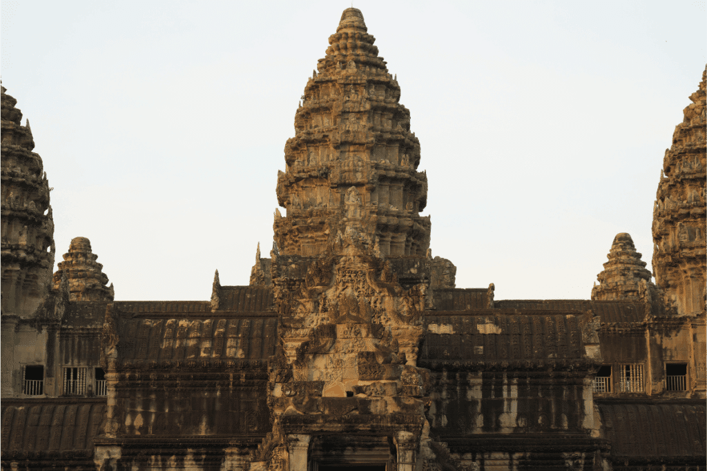 アンコールワット 第三回郎