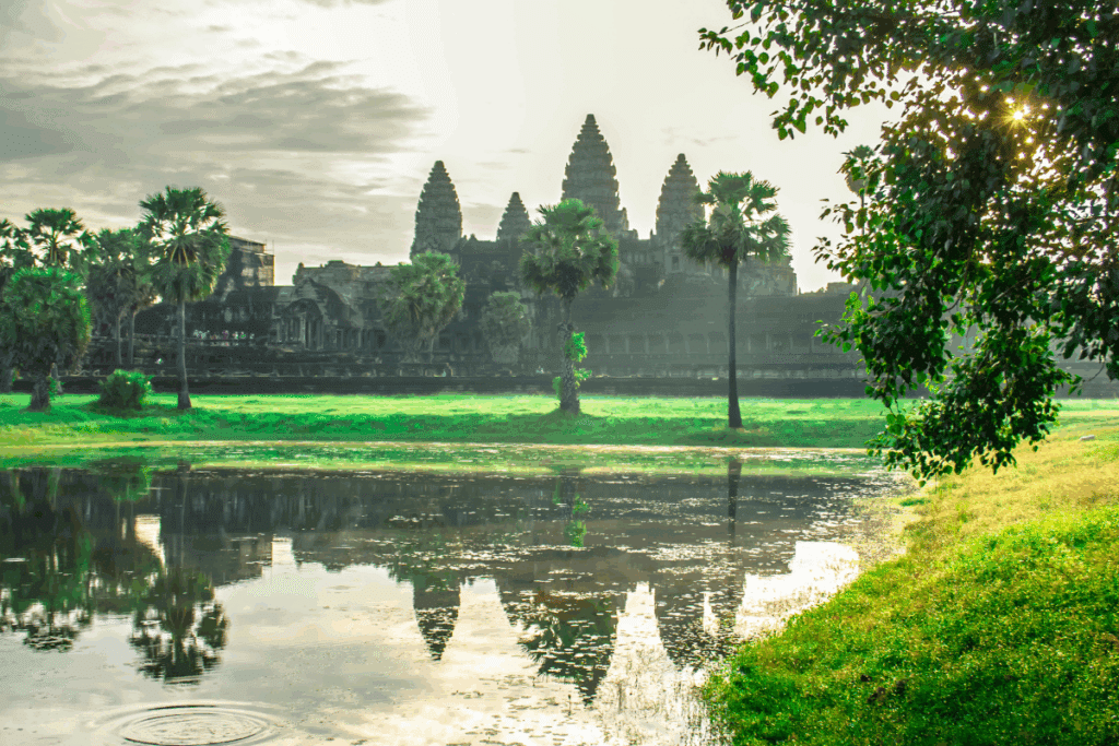 アンコールワット 遺跡