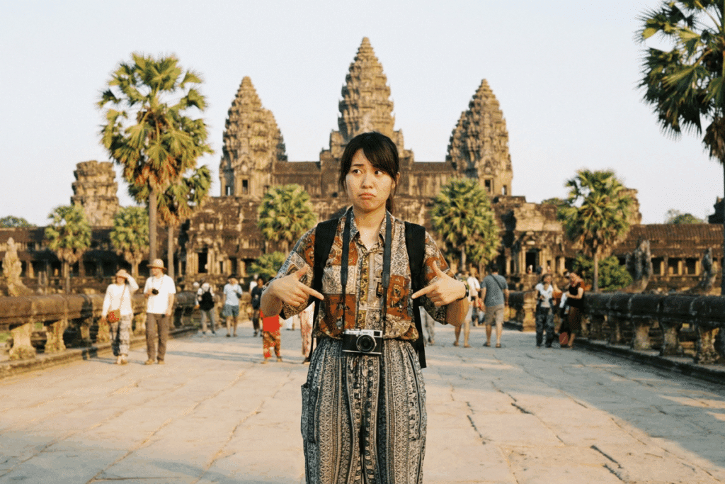 アンコールワット 服装 Q&A