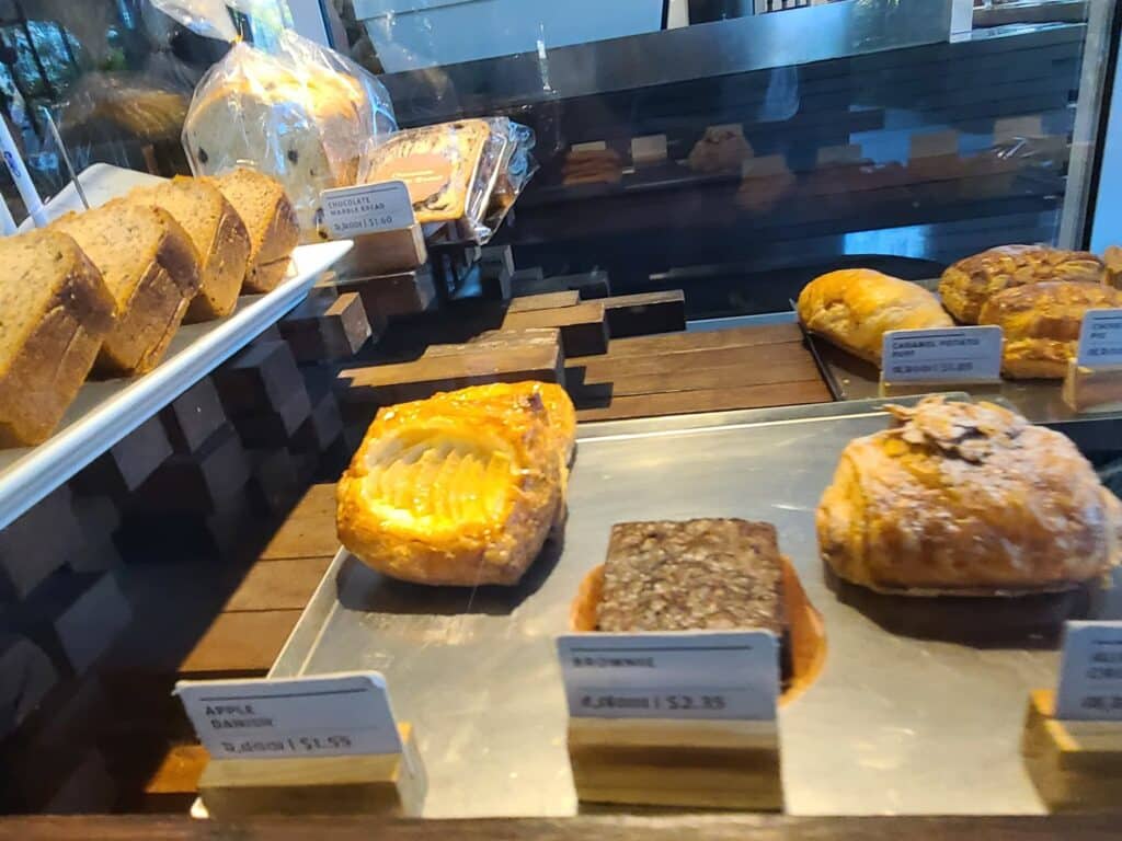 販売されているスイーツ